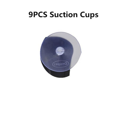 Cat Hammock - Suction Cup Window Lounger InfiniteWags 9pcs Extra Suction Cups 