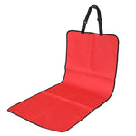 Waterproof Pet Car Seat Cover Mat InfiniteWags Red 