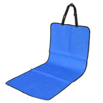 Waterproof Pet Car Seat Cover Mat InfiniteWags Blue 