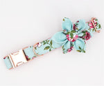 Floral Rose Collar and Leash Set InfiniteWags 