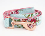 Floral Rose Collar and Leash Set InfiniteWags 