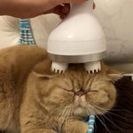 Cat Massager - Automatic 3D Shiatsu Head Massager InfiniteWags 