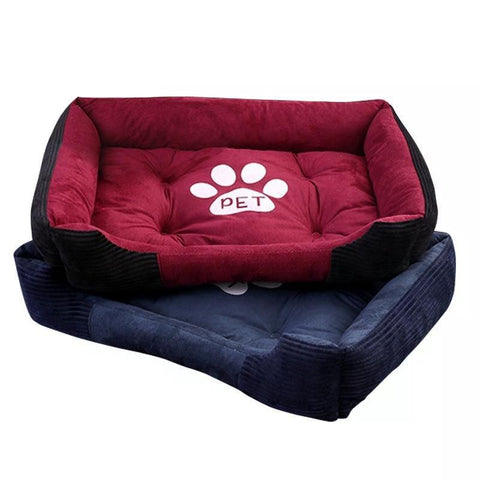 Waterproof Dog Bed - Ultra Comfy Indoor/Outdoor Pet Bed InfiniteWags 