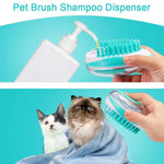 Pet Bath Brush - Multifunction Massage Grooming Tool InfiniteWags 