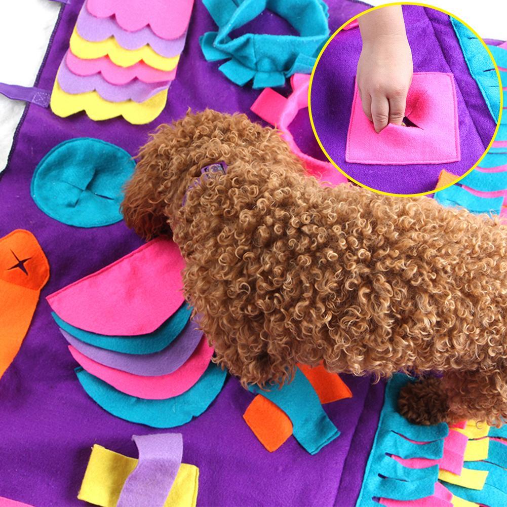 Dog Activity Mat - Nose Work Snuffle Mat for Dogs InfiniteWags 