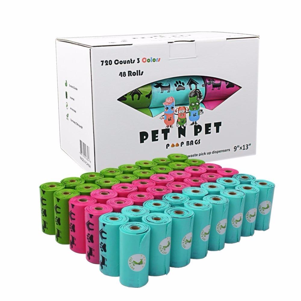 Biodegradable Dog Poop Bags - Eco-Friendly InfiniteWags 