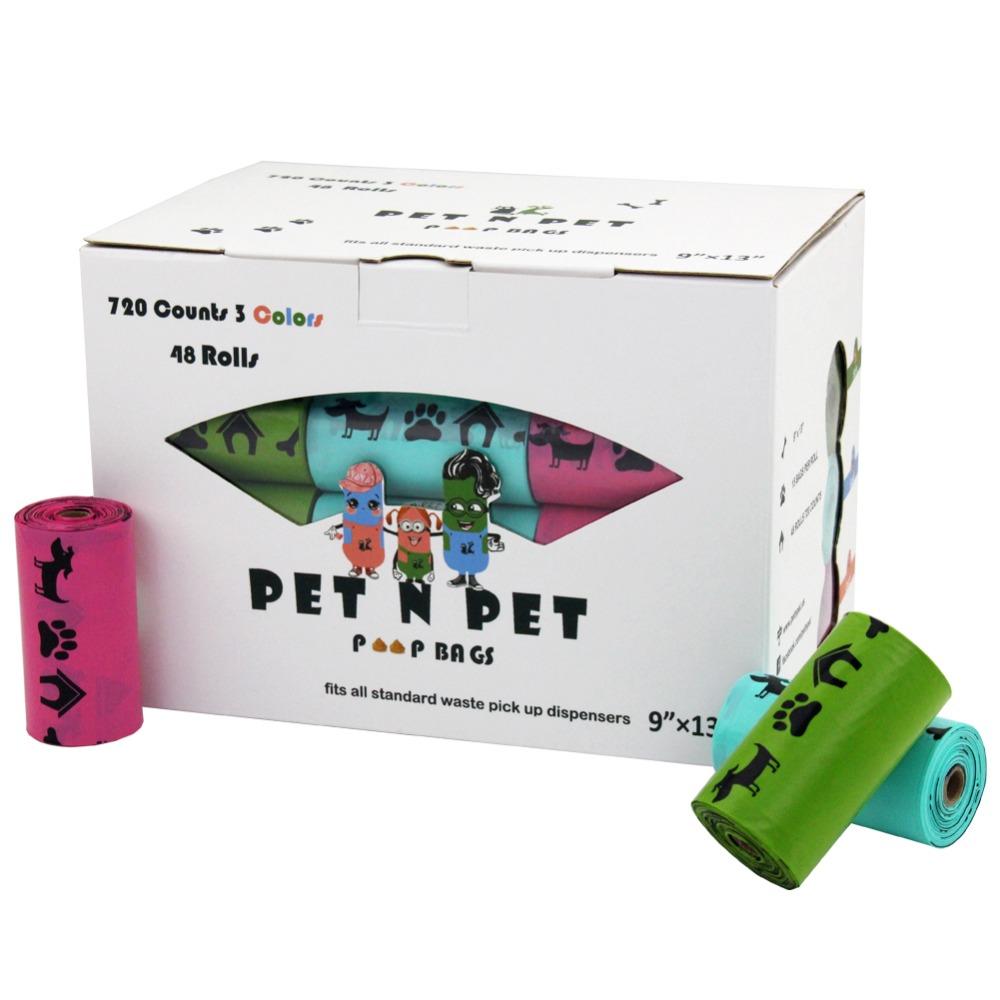 Biodegradable Dog Poop Bags - Eco-Friendly InfiniteWags 