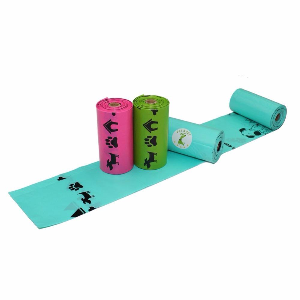 Biodegradable Dog Poop Bags - Eco-Friendly InfiniteWags 