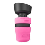Portable Dog Water Bottle - 520 ml InfiniteWags Pink 