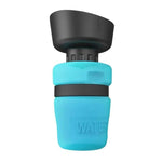 Portable Dog Water Bottle - 520 ml InfiniteWags Blue 