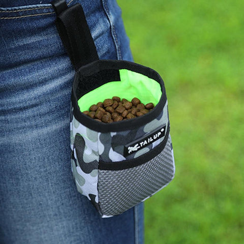 Dog Training Pouch - Waist Bag for Dog Treats and Accessories InfiniteWags 