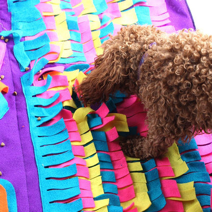 Dog Activity Mat - Nose Work Snuffle Mat for Dogs InfiniteWags 