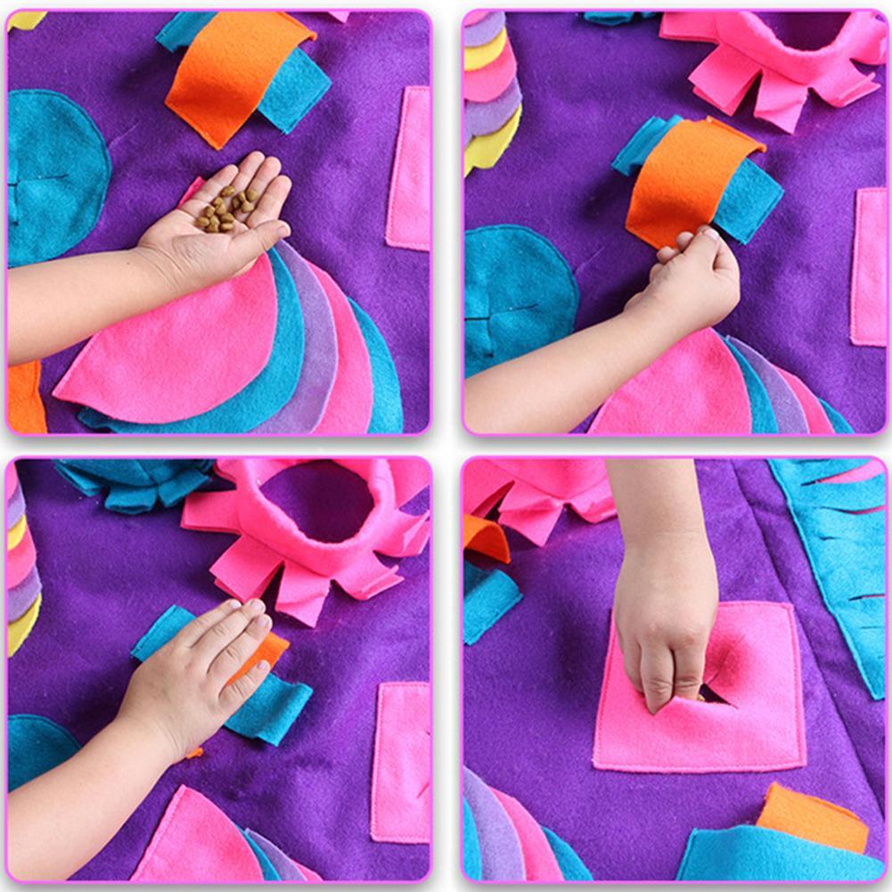 Dog Activity Mat - Nose Work Snuffle Mat for Dogs InfiniteWags 