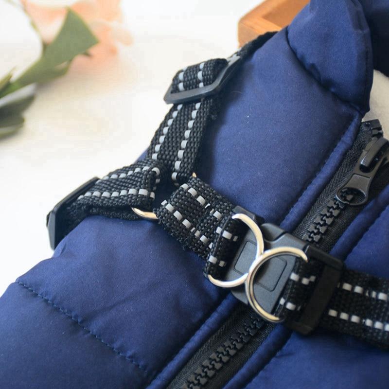 Dog Harness Coat - InfiniteWags Harness Dog Jacket InfiniteWags 