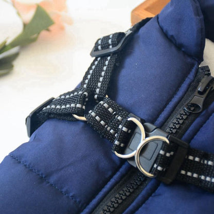 Dog Harness Coat - InfiniteWags Harness Dog Jacket InfiniteWags 