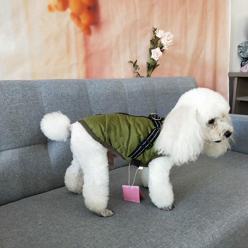 Dog Harness Coat - InfiniteWags Harness Dog Jacket InfiniteWags 