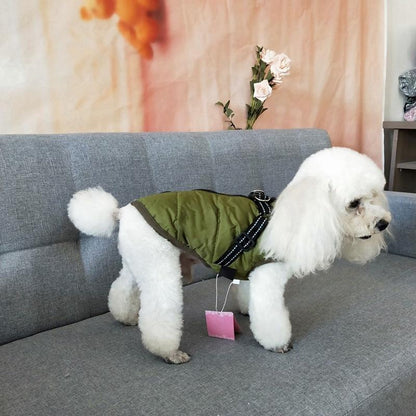 Dog Harness Coat - InfiniteWags Harness Dog Jacket InfiniteWags 