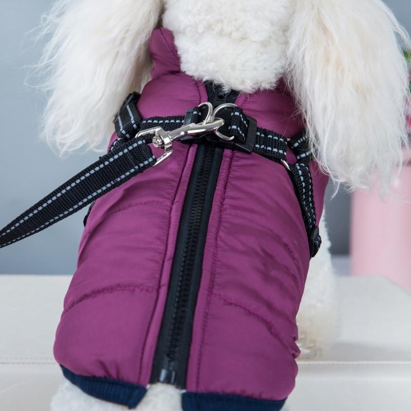 Dog Harness Coat - InfiniteWags Harness Dog Jacket InfiniteWags 