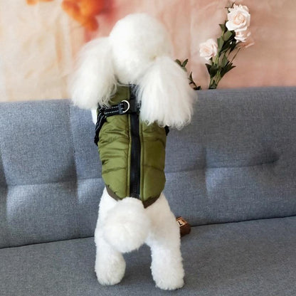 Dog Harness Coat - InfiniteWags Harness Dog Jacket InfiniteWags 