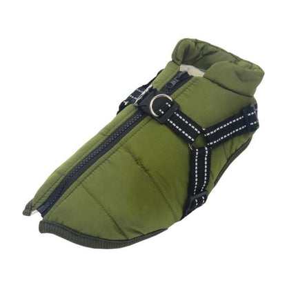 Dog Harness Coat - InfiniteWags Harness Dog Jacket InfiniteWags green L 
