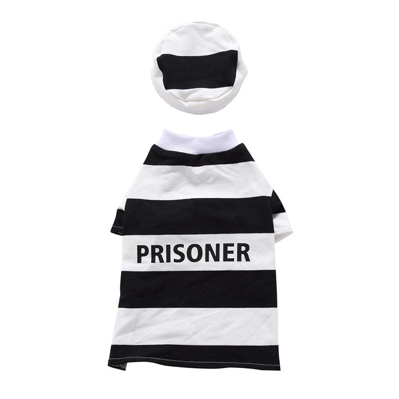 Prisoner Dog Costume Cosplay - Halloween Dog Costumes InfiniteWags 