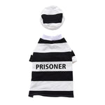 Prisoner Dog Costume Cosplay - Halloween Dog Costumes InfiniteWags 