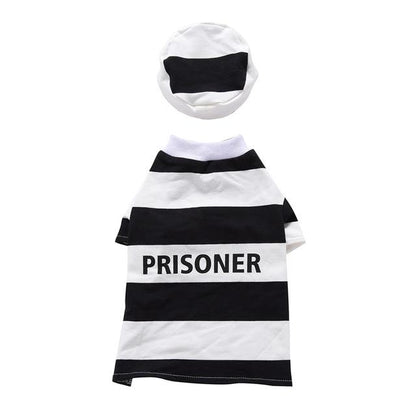 Prisoner Dog Costume Cosplay - Halloween Dog Costumes InfiniteWags 