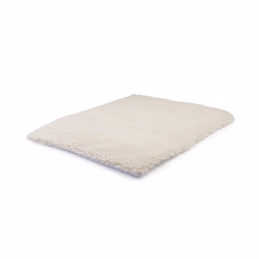 Self Heating Pet Bed - Thermal Technology - Faux Lambswool InfiniteWags 