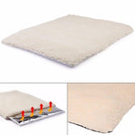 Self Heating Pet Bed - Thermal Technology - Faux Lambswool InfiniteWags 