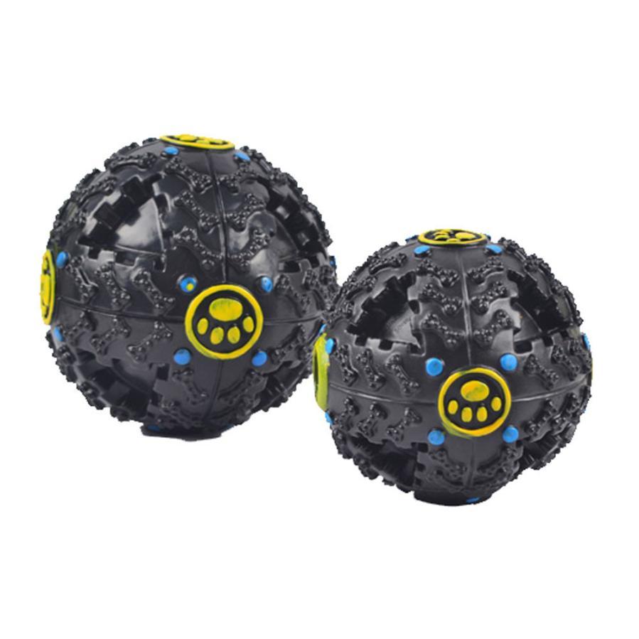 Squeaky Food Dispenser Dog Ball InfiniteWags 