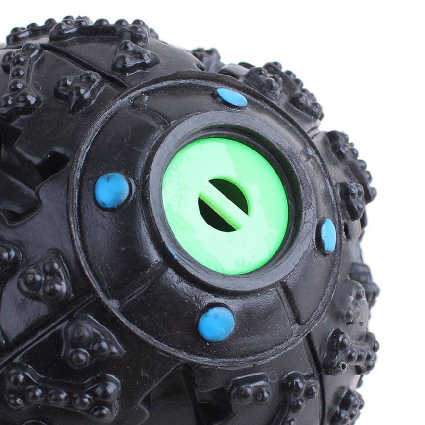 Squeaky Food Dispenser Dog Ball InfiniteWags 