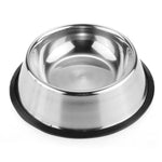 Stainless Steel Dog Food Bowl InfiniteWags 