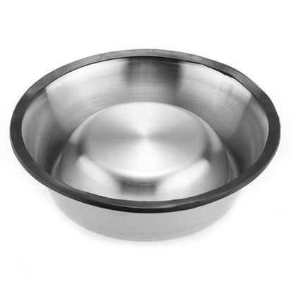 Stainless Steel Dog Food Bowl InfiniteWags 