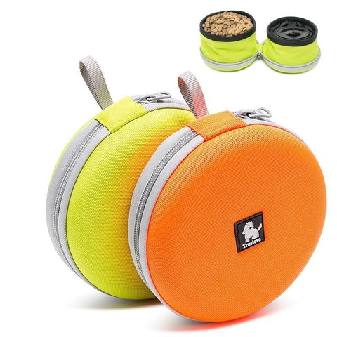 Portable Pet Bowls - Collapsible Food and Water Bowls InfiniteWags 