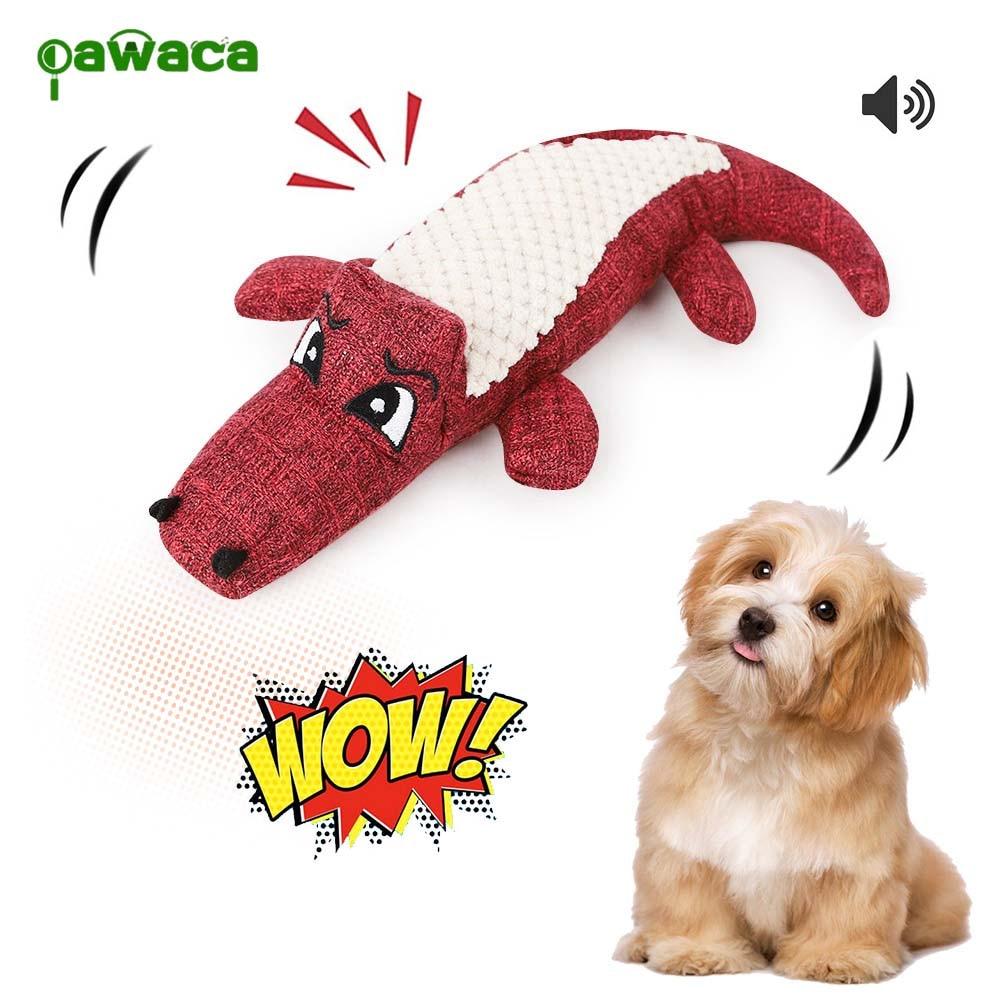Crocodile Dog Toy - Durable Denim - Bite Resistant InfiniteWags 