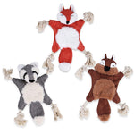 Squirrel Dog Toy InfiniteWags 