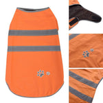 Waterproof Dog Rain Jacket - Polyester Raincoat - Reflective InfiniteWags 