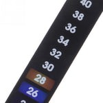 Aquarium Thermometer Sticker - Digital Dual Scale Stick-on Thermometer InfiniteWags 