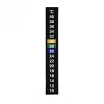 Aquarium Thermometer Sticker - Digital Dual Scale Stick-on Thermometer InfiniteWags 1 Pcs 