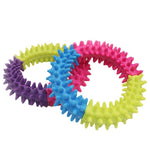 Circle Rubber Dog Chew Toy InfiniteWags 