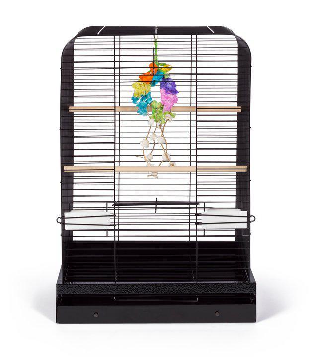 Parakeet, Cockatiel, Conure Bird Cage - Madison Bird Cage - 20" L x 20" W x 29" H - Prevue Hendryx Bird Cages Prevue Hendryx 