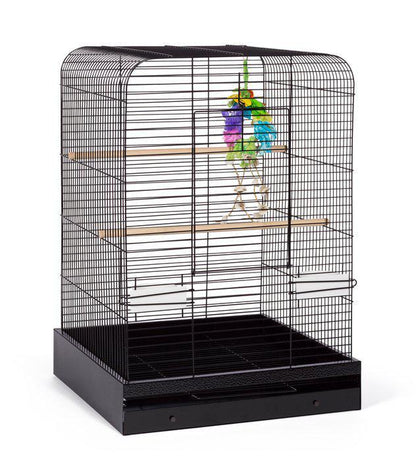 Parakeet, Cockatiel, Conure Bird Cage - Madison Bird Cage - 20" L x 20" W x 29" H - Prevue Hendryx Bird Cages Prevue Hendryx 