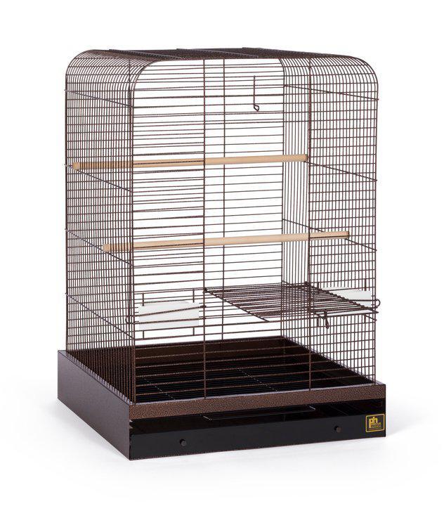 Parakeet, Cockatiel, Conure Bird Cage - Madison Bird Cage - 20" L x 20" W x 29" H - Prevue Hendryx Bird Cages Prevue Hendryx 