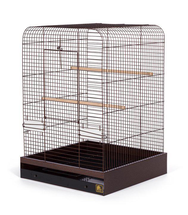 Parakeet, Cockatiel, Conure Bird Cage - Madison Bird Cage - 20" L x 20" W x 29" H - Prevue Hendryx Bird Cages Prevue Hendryx 