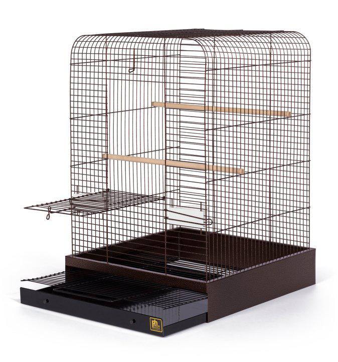 Parakeet, Cockatiel, Conure Bird Cage - Madison Bird Cage - 20" L x 20" W x 29" H - Prevue Hendryx Bird Cages Prevue Hendryx 