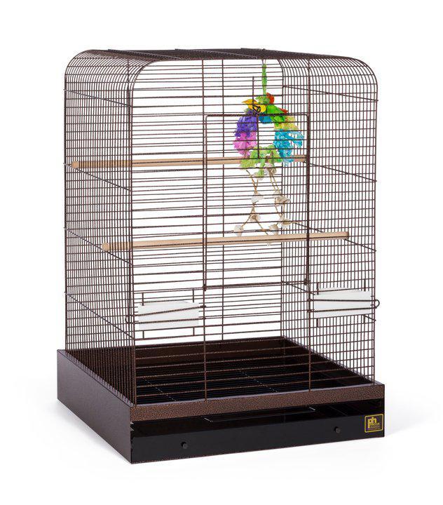Parakeet, Cockatiel, Conure Bird Cage - Madison Bird Cage - 20" L x 20" W x 29" H - Prevue Hendryx Bird Cages Prevue Hendryx 