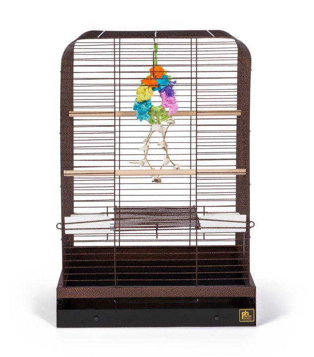 Parakeet, Cockatiel, Conure Bird Cage - Madison Bird Cage - 20" L x 20" W x 29" H - Prevue Hendryx Bird Cages Prevue Hendryx 