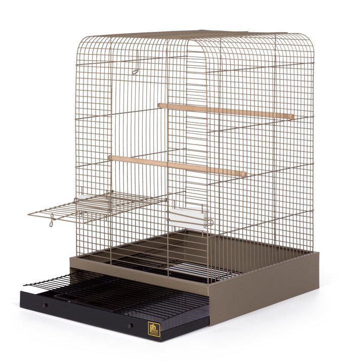 Parakeet, Cockatiel, Conure Bird Cage - Madison Bird Cage - 20" L x 20" W x 29" H - Prevue Hendryx Bird Cages Prevue Hendryx 