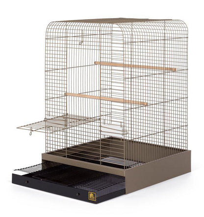 Parakeet, Cockatiel, Conure Bird Cage - Madison Bird Cage - 20" L x 20" W x 29" H - Prevue Hendryx Bird Cages Prevue Hendryx 
