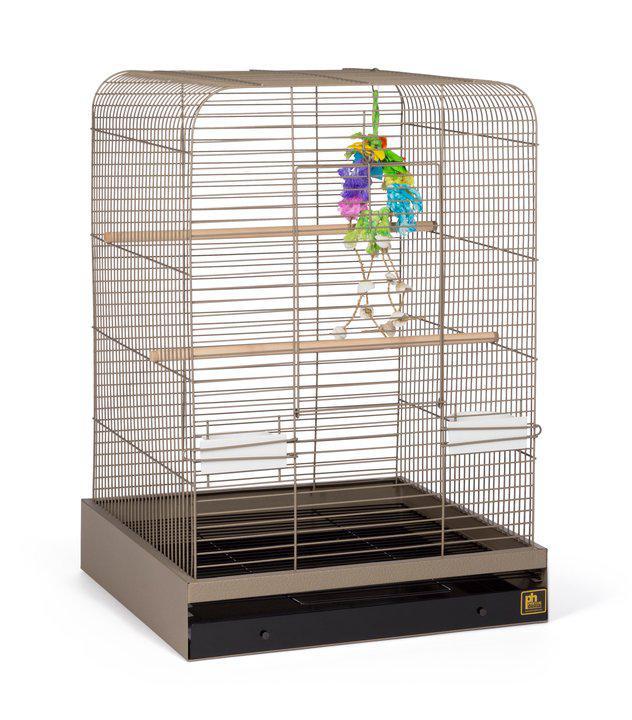 Parakeet, Cockatiel, Conure Bird Cage - Madison Bird Cage - 20" L x 20" W x 29" H - Prevue Hendryx Bird Cages Prevue Hendryx 